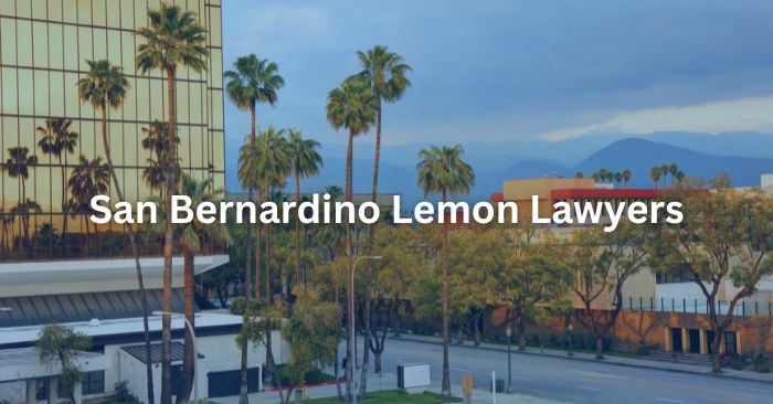 lemon law san bernardino