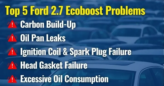 Ford 2.7 Ecoboost Problems