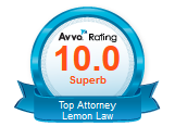 Avvo_Lemon Law Badge 1