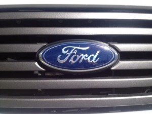 Ford Logo on Wheel-2