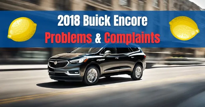 2018 buick encore problems