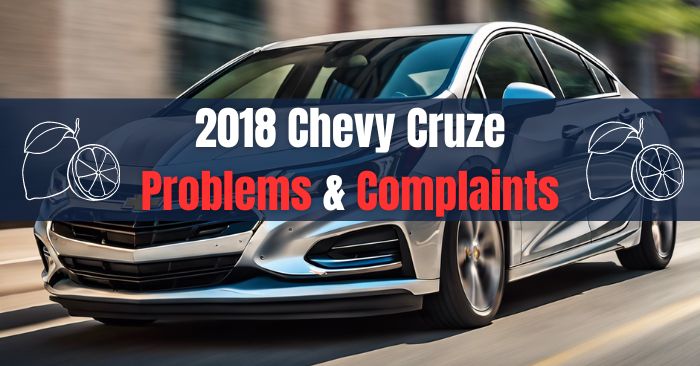 2018 chevy cruze problems