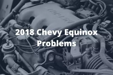 2018 chevy equinox problemas