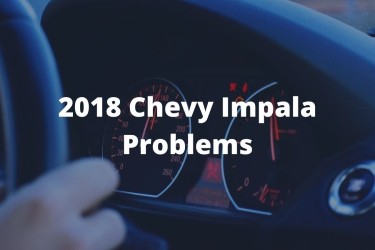 2018 chevy malibu problemas