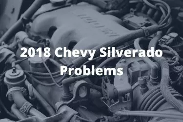 2018 chevrolet silverado problemas
