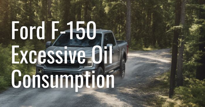 2018 f150 5.0 oil consumption recall