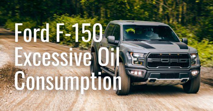 2018 f150 5.0 oil consumption recall
