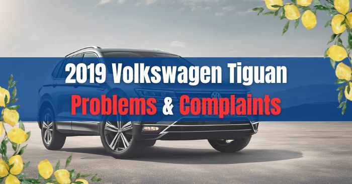 2019 volkswagen tiguan problems