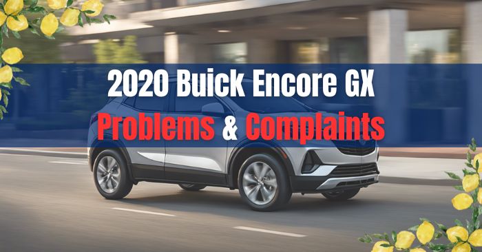 2020 buick encore problems