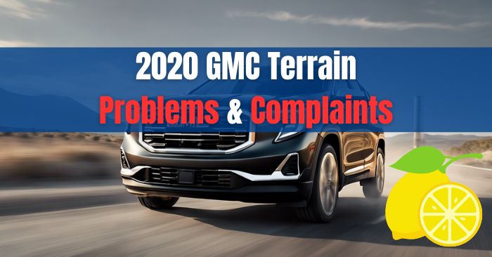 2020 gmc terrain problems