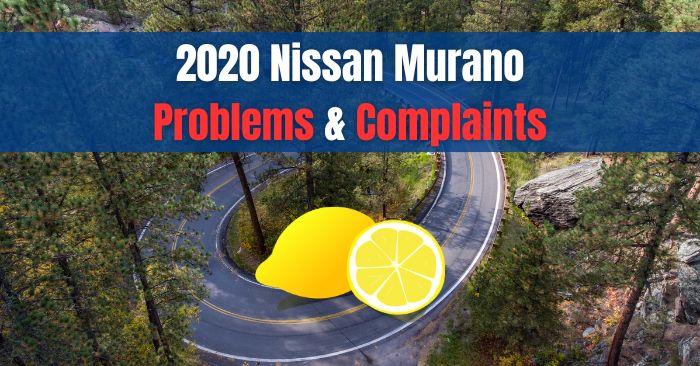 2020 nissan murano problems