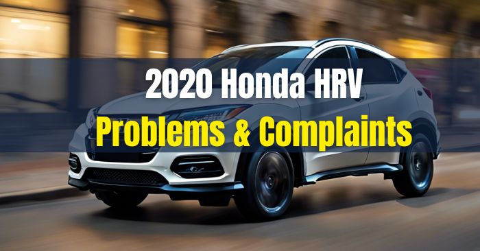 2020 honda hrv problems