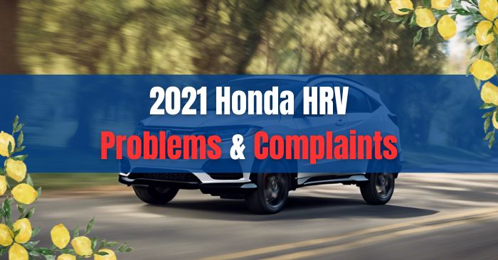 2021 honda hrv problems