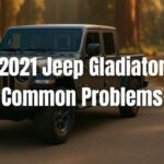 2021 jeep gladiator problems