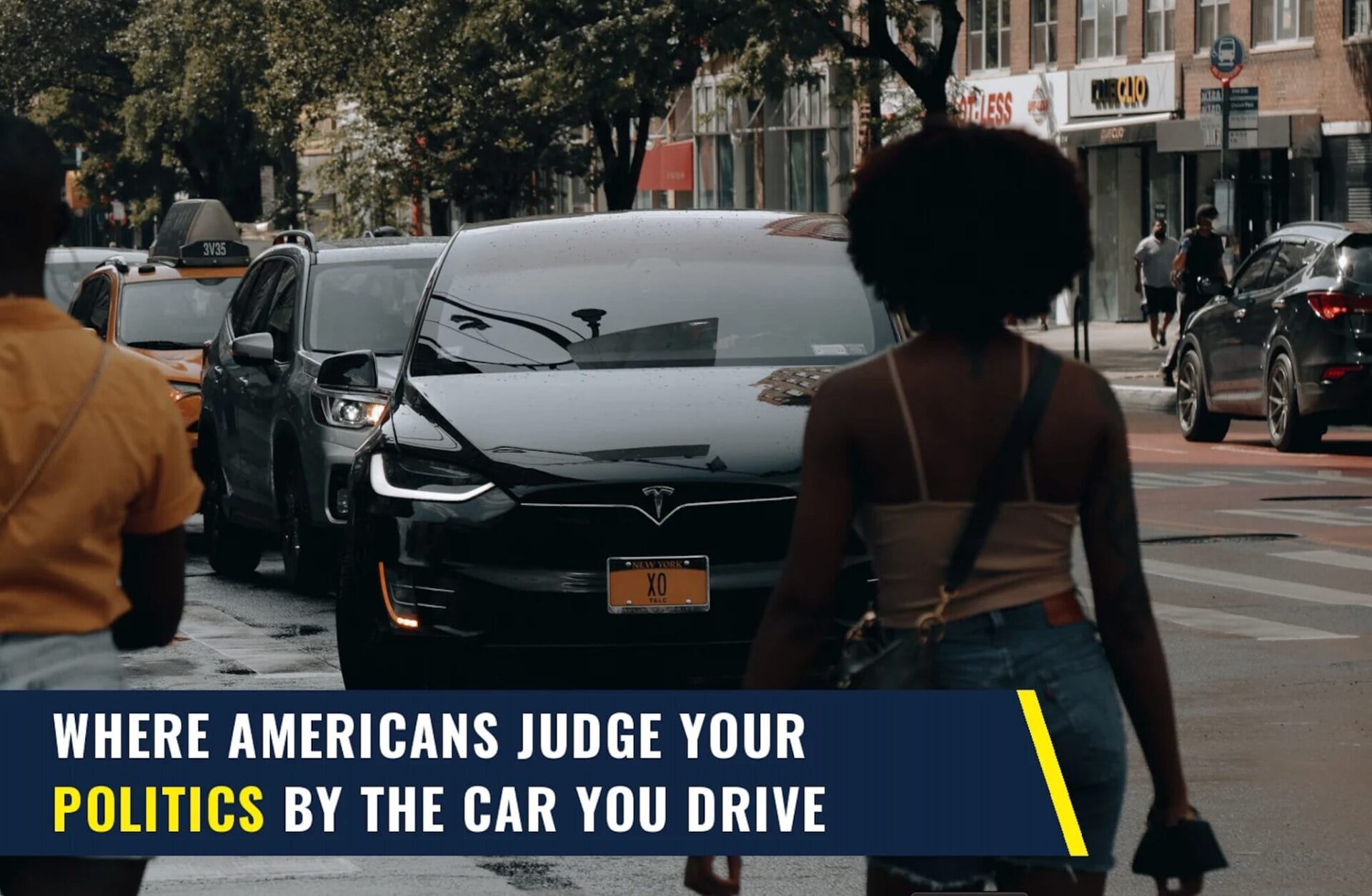 Report: 78% of Americans Have Judged A Stranger's Politics Based on the Car They Drive