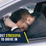 most stressful cities to drive in