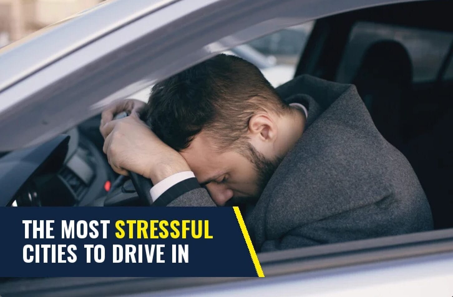 most stressful cities to drive in
