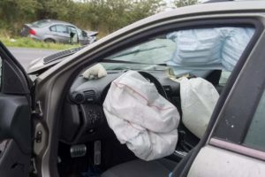 Driver and Passenger Airbags Deployed