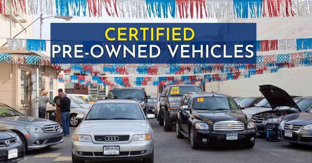 What You Need To Know About Certified Pre-Owned Vehicles