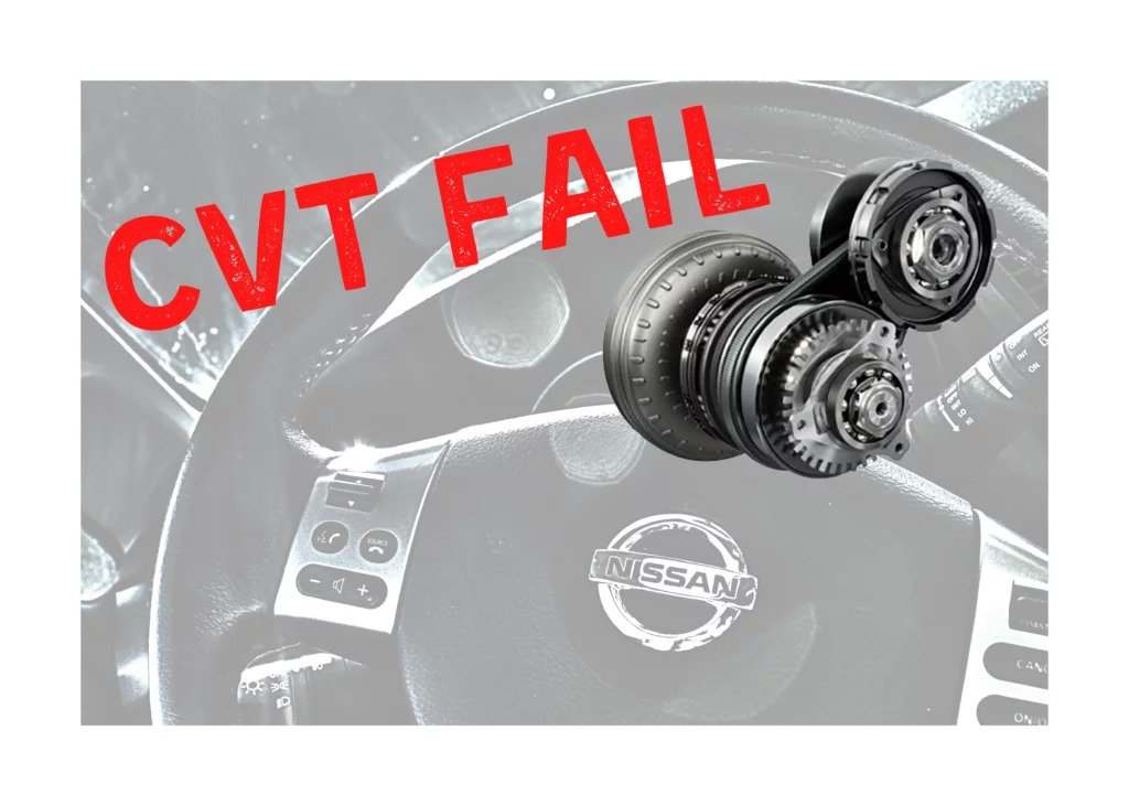 Nissan CVT Fail
