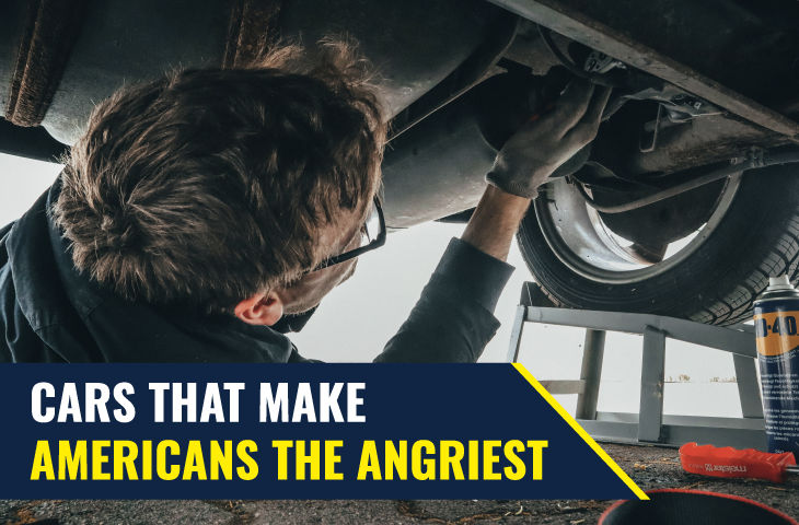 cars that make americans the angriest