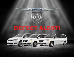 Chrysler and Dodge Sliding Door Defect