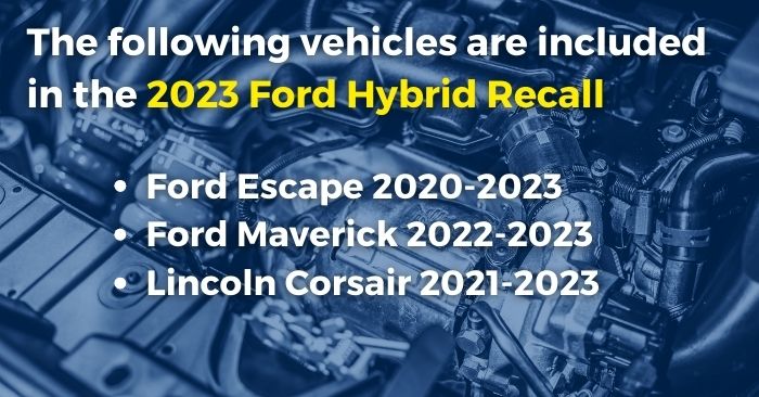 ford hybrid engine problems