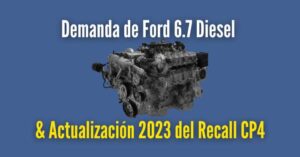 demanda de ford 6.7 diesel