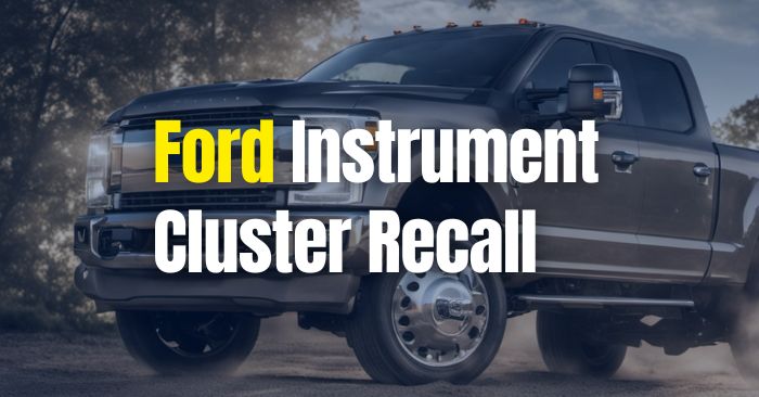 instrument recall ford
