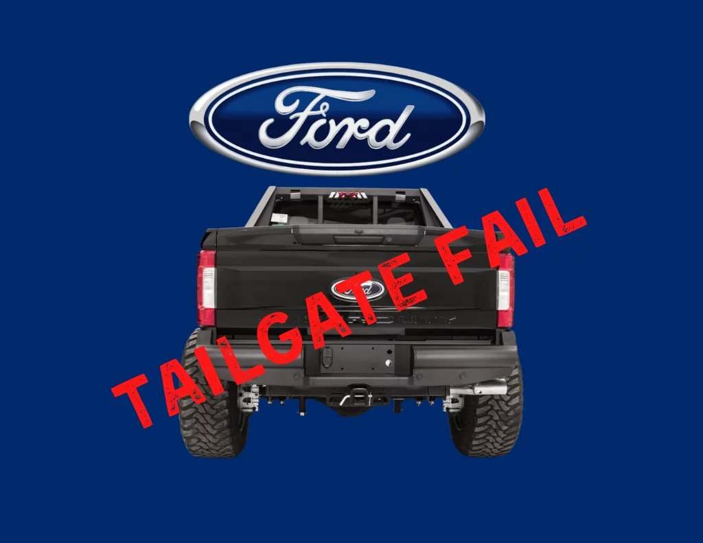 ford tailgate failure