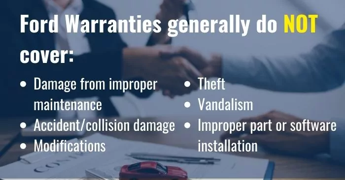 ford warranty info