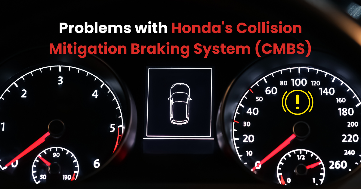 What you should know about problems with Honda’s Collision Mitigation