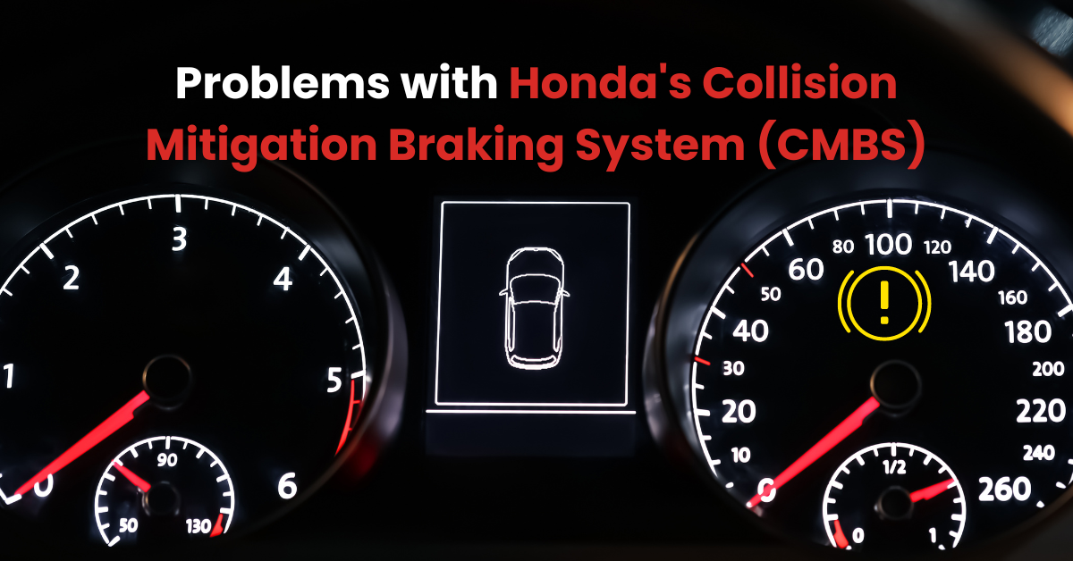 Honda Collision Mitigation Braking System Problem: Fixes & Facts