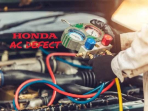  Honda Civic Air Conditioning
