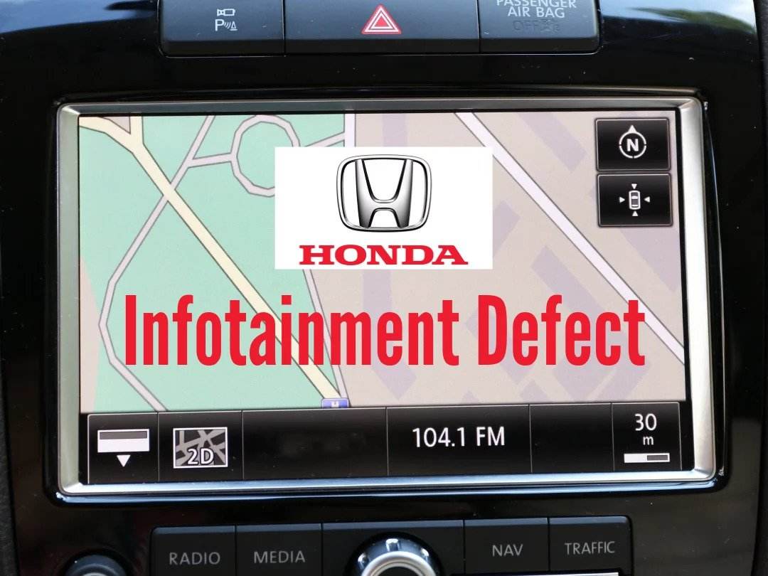Honda Infotainment Defects - The Lemon Law Experts
