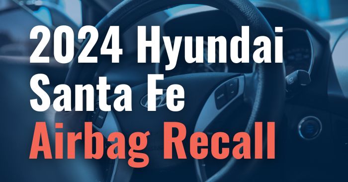 hyundai santa fe airbag recall