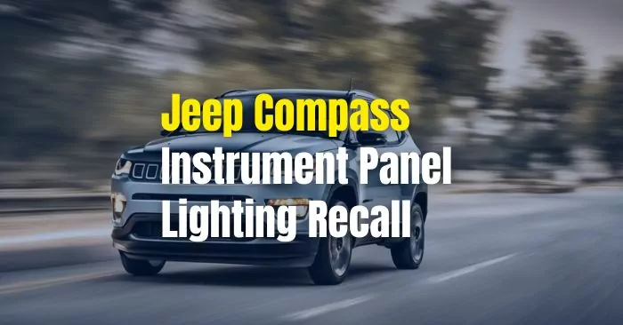 instrument recall jeep compass