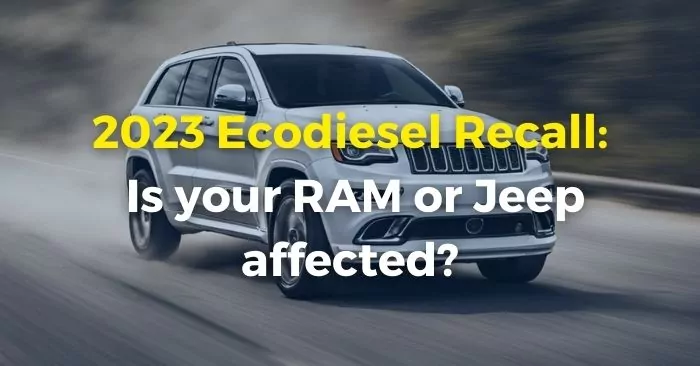 ecodiesel recall