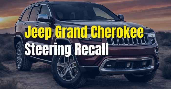 grand cherokee steering wheel recall