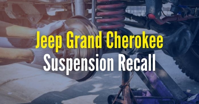 jeep suspension recall