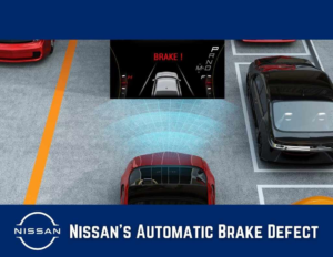 e Nissan Automatic Emergency Braking (AEB) System