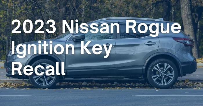 recall nissan rogue ignition key