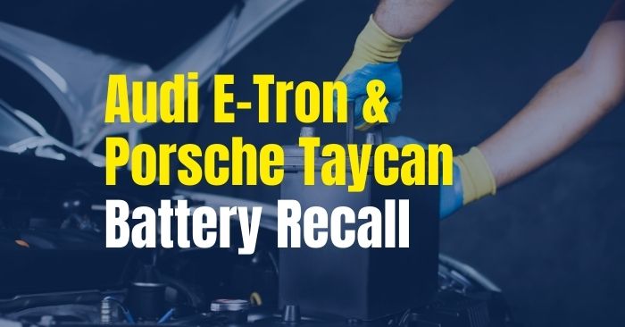 porsche tayan battery recall