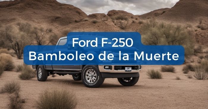 Resumen del retiro del mercado del Ford F 250
