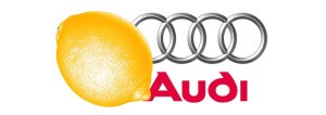 Audi Lemon Logo