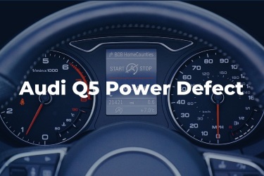 Audi Q5 Power Defect