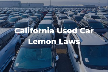 California Used Car Lemon Laws