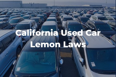 California Used Car Lemon Laws Overview