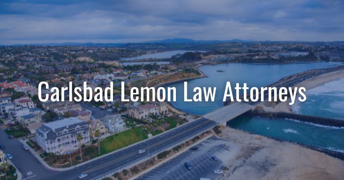carlsbad lemon lawyer