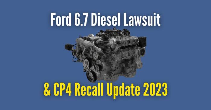 cp4 fuel pump recall